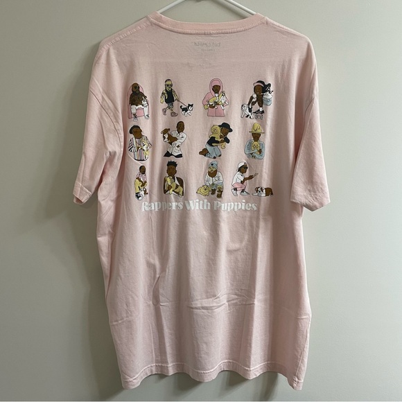 Rappers With Puppies Tee - Picture 2 of 4